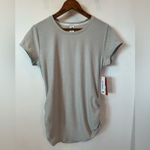 New Balance perfect T, medium, NWT, light gray or Seashell color